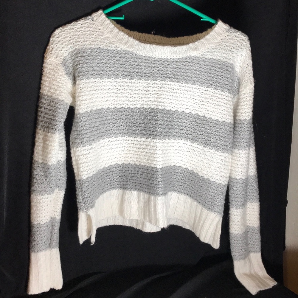 Cozy white and great sweater